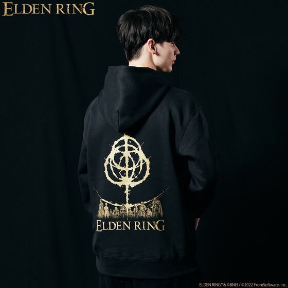PRE-ORDER : "ELDEN RING" Fleece Lining Hoodie