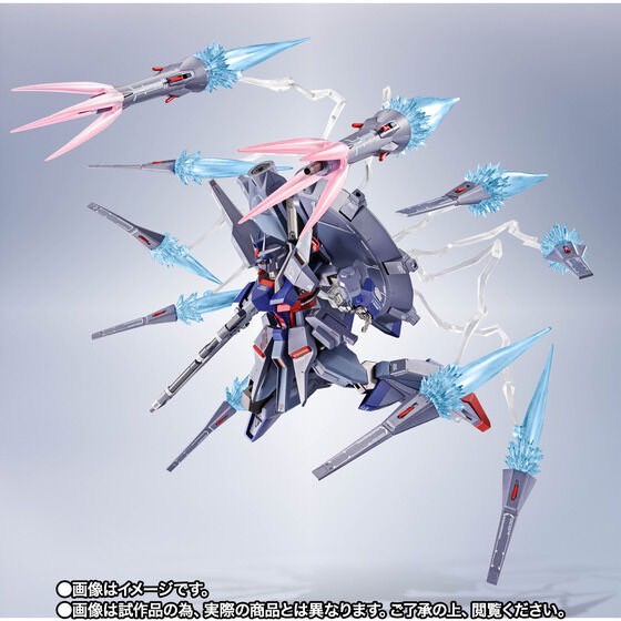 PRE-ORDER : METAL ROBOT SPIRITS <SIDE MS> Legend Gundam