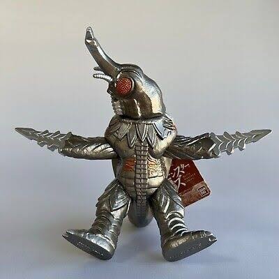 Godzilla - Movie Monster Series - *Godzilla Store Limited* Megalon Metallic Retro Ver. by Bandai (Lot JP)