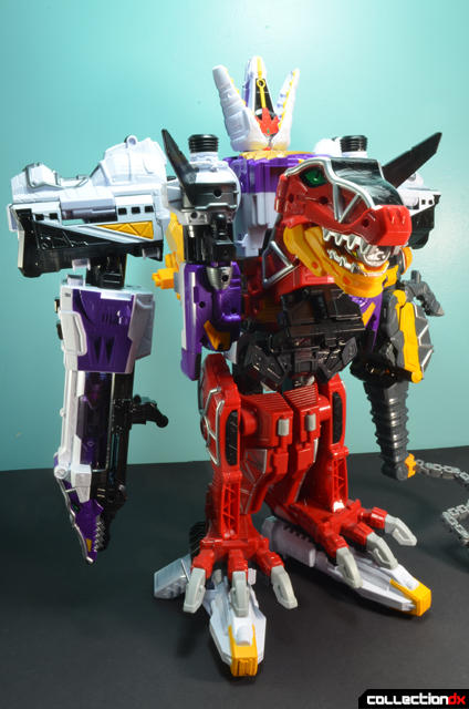 Zyuden Sentai Kyoryuger DX Plezu-oh by Bandai