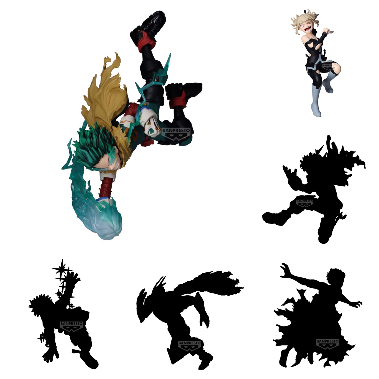 Pre-order : MY HERO ACADEMIA 04/2025 by Banpresto