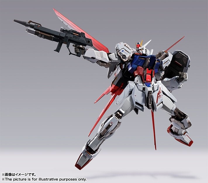 METAL BUILD AILE STRIKE GUNDAM by Bandai