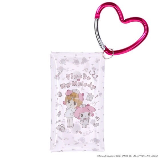 PRE-ORDER : Pinoko x My Melody & Kuromi Folding Clear Case (8 types in total)