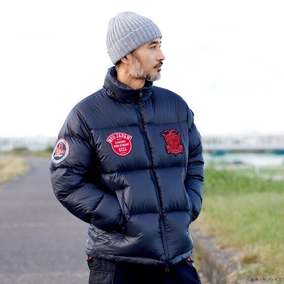PRE-ORDER : STRICT-G "Mobile Fighter G Gundam" Nishikawa Upcycled Down Jacket