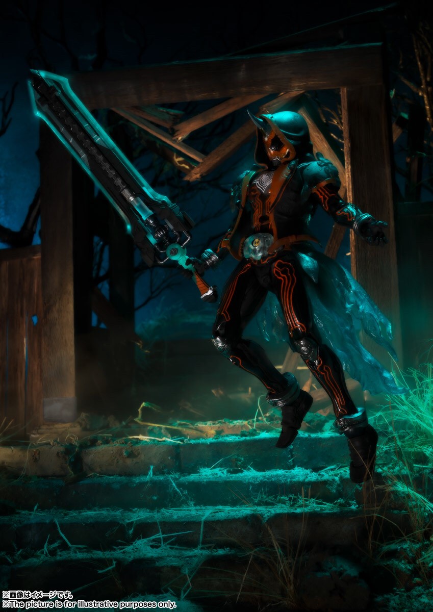 Pre-order : S.I.C. KAMEN RIDER GHOST ORE DAMASHII