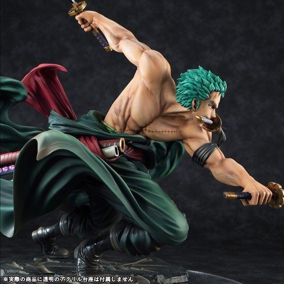 PRE-ORDER : PORTRAIT.OF.PIRATES ONE PIECE SA-MAXIMUM RORONOA ZORO VER. SANZENSEKAI PVC FIGURE
