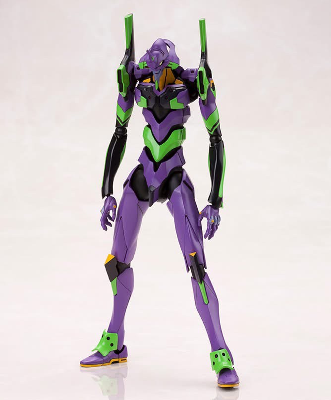 Pre-order : 1/400 Evangelion Test Type-01 with Spear of Cassius (Evangelion:3.0+1.0 Thrice Upon A Time) Plastic Model Kit by Kotobukiya (Reissue)