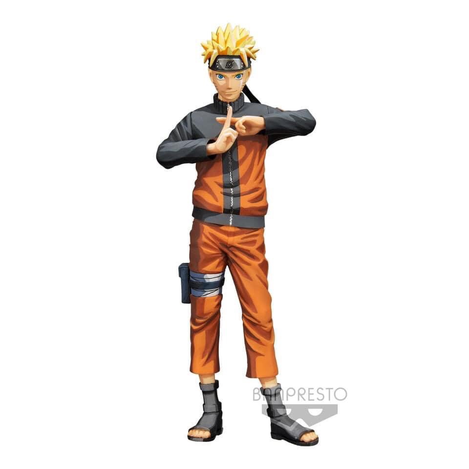 Pre-order : NARUTO SHIPPUDEN GRANDISTA NERO UZUMAKI NARUTO [MANGA DIMENSIONS] (OVERSEA LIMITED ITEM)