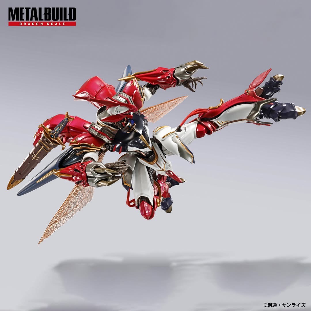 Gundam - METAL BUILD - DRAGON SCALE BELLVINE (Leader of the NA Royal Knights Specification) by Premium Bandai (Limited มีกล่องน้ำตาล)