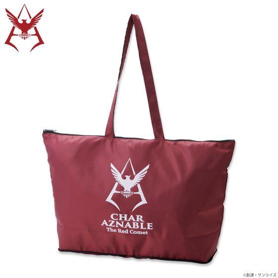 PRE-ORDER : Mobile Suit Gundam Travel Item: Compact Tote Bag