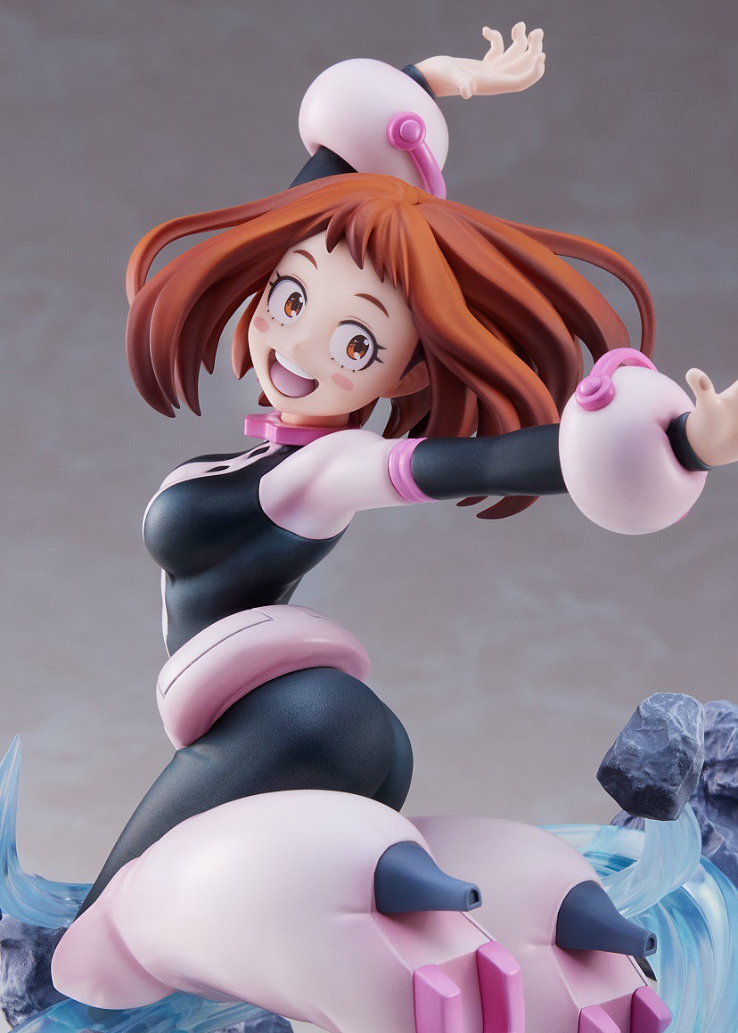 Pre-order : My Hero Academia Ochaco Uraraka 1/8 Scale Figure by Takara Tomy