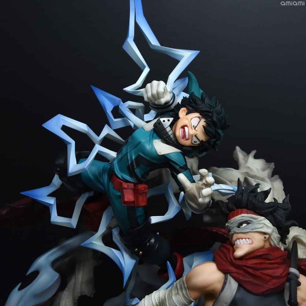 Pre-order : S-FIRE My Hero Academia Super Situation Figure: Izuku Midoriya vs. Stain by Takara Tomy