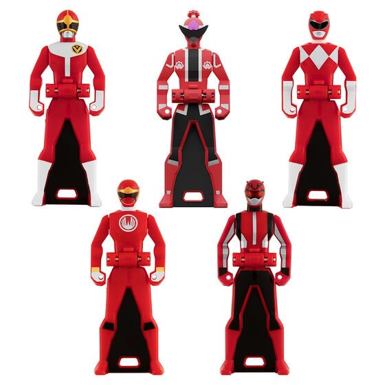PRE-ORDER : Kaizoku Sentai Gokaiger Ranger Key MEMORIAL EDITION Anniversary Heroes and DONBROTHERS Set