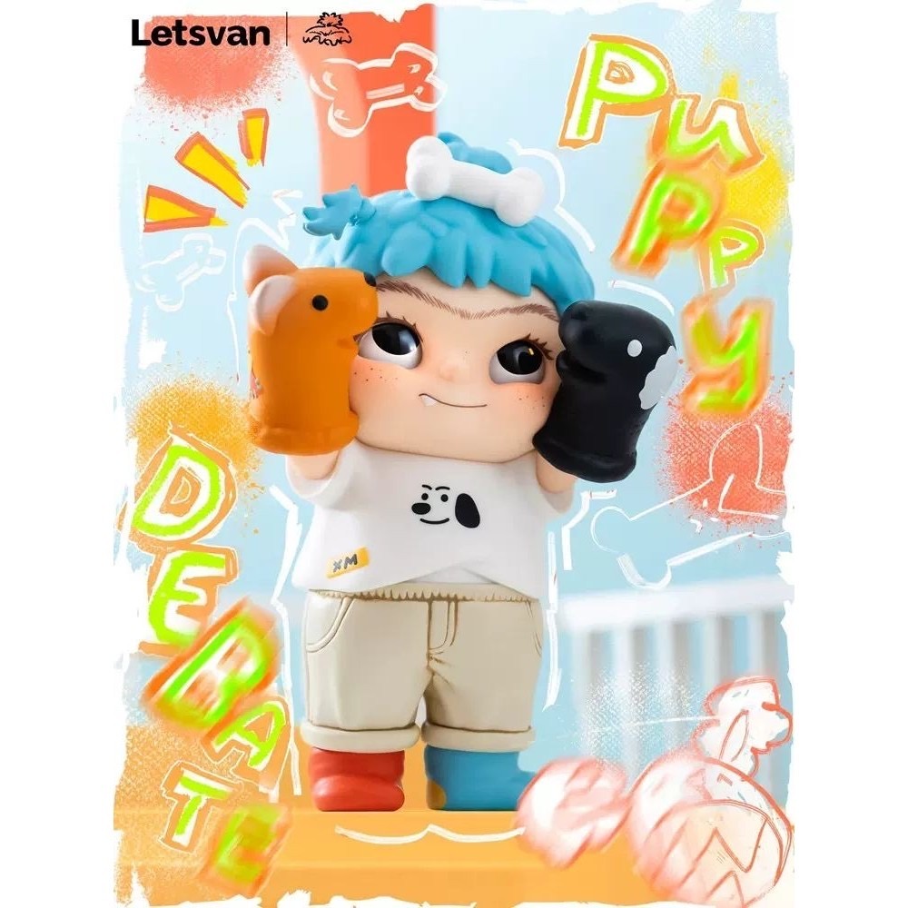 โมเดล ได้ 1 ตัว | Wakuku - Back To Childhood Series by Letsvan