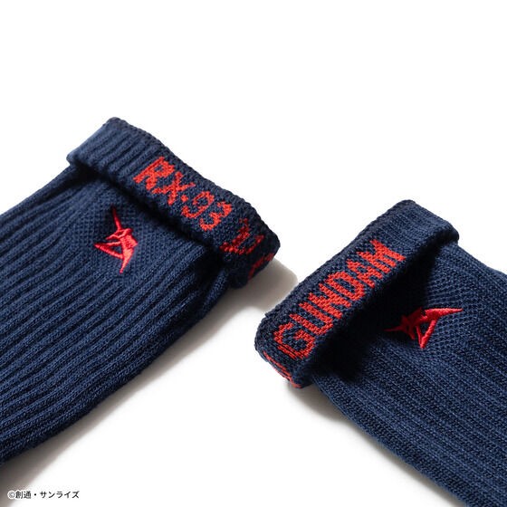 PRE-ORDER : STRICT-G "Mobile Suit Gundam" Basic Socks 3P Set