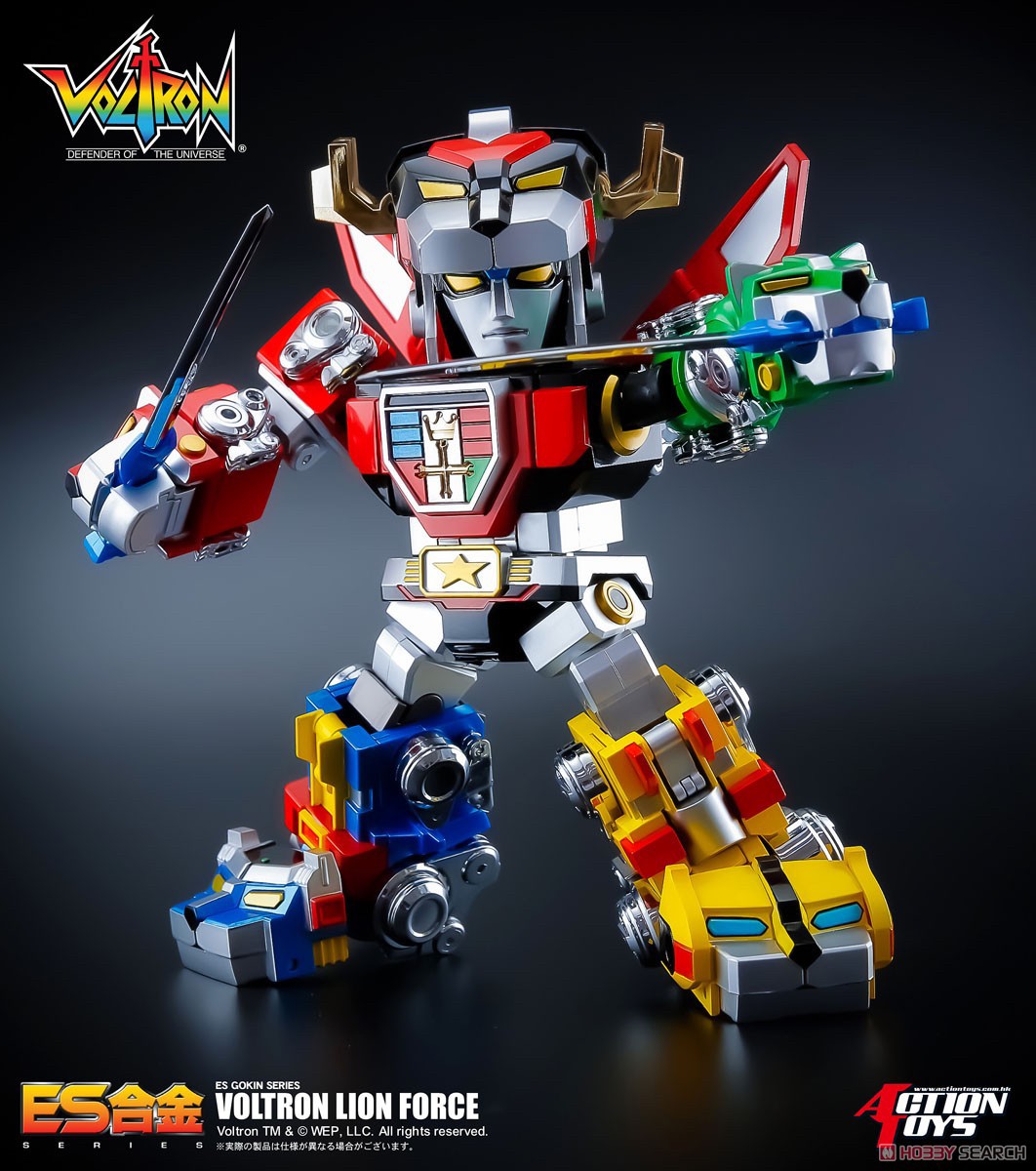 ES Gokin - Golion / Voltron Lion Force by Action Toys