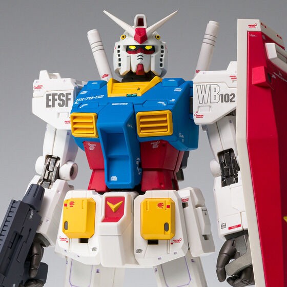 PRE-ORDER : GUNDAM FIX FIGURATION METAL COMPOSITE RX-78-02 GUNDAM (Cucuruz Doan's Island)