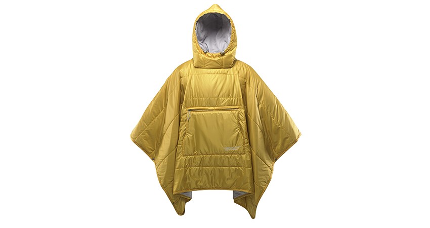 Thermarest Honcho Poncho Lemon