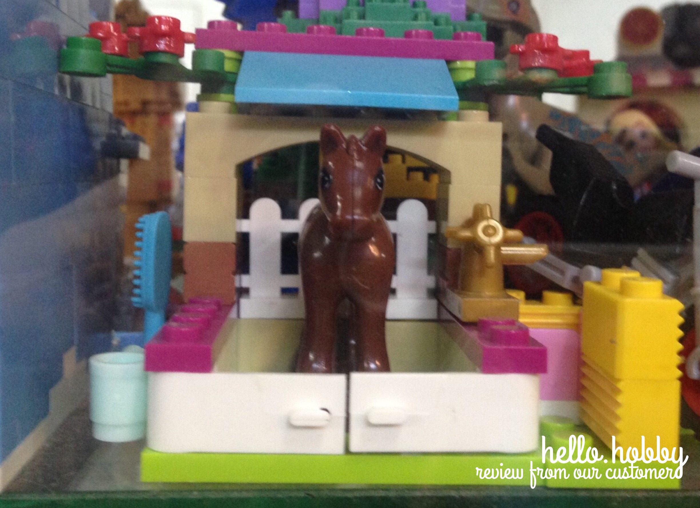 Bela 10533 Friends Little Foal 43pcs