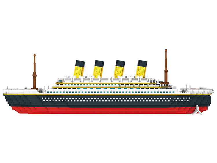 Building Star 9913 Titanic 3800pcs