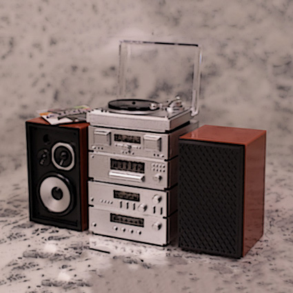 $ Top Quality Full Component Stereo