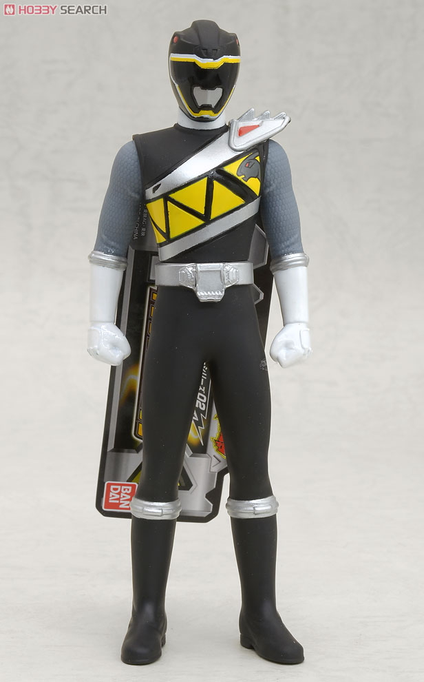 Zyuden Sentai Kyoryuger Sh02 Kyoryu Black by Bandai