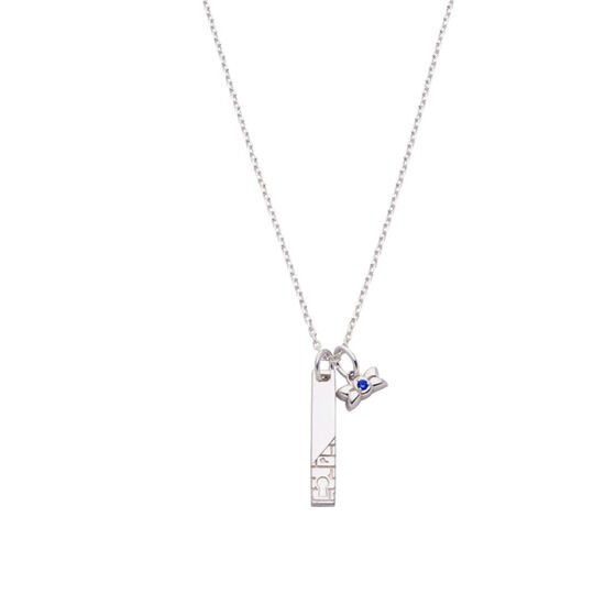 PRE-ORDER : Detective Conan x THE KISS Collaboration Jewelry 2023 Brick Motif Necklace (5 types)