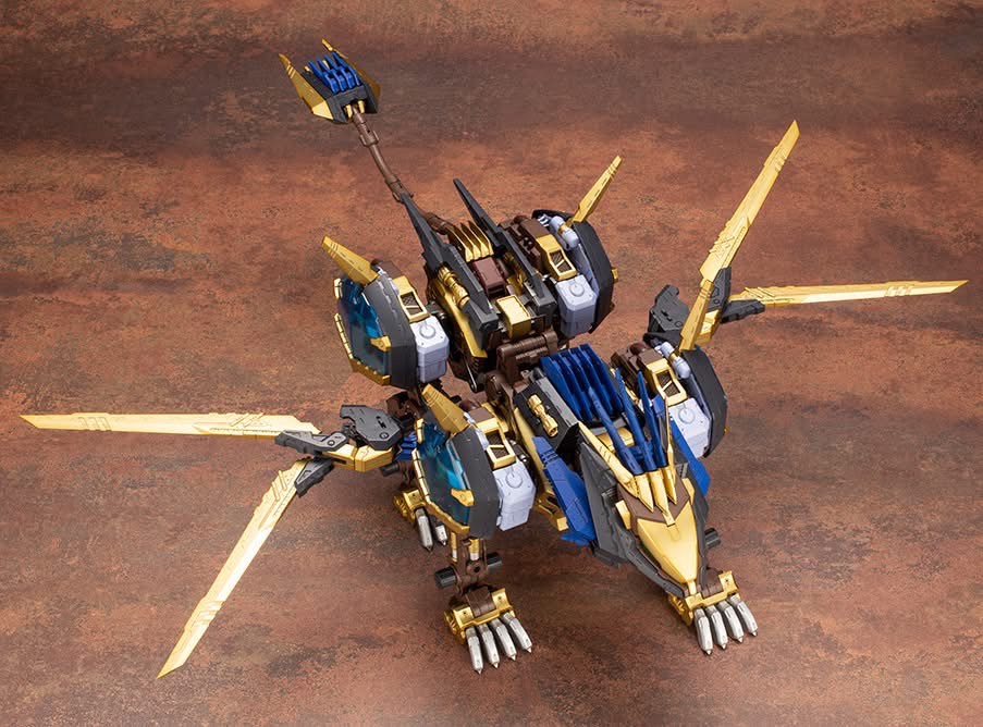 Pre-order : 1/72 Zoids: EZ-054 Liger Zero X Plastic Model Kit by Kotobukiya (Reissue)