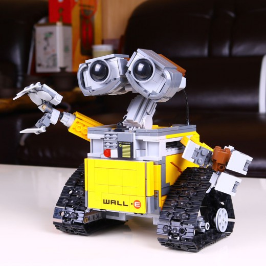 Lepin 16003 Wall E 687pcs