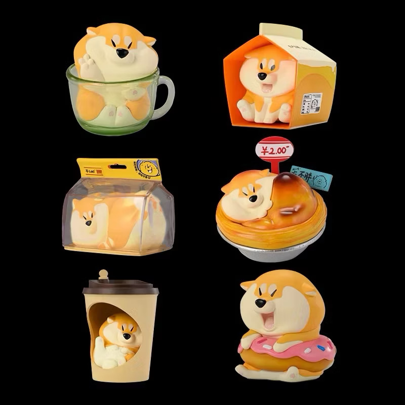 โมเดลได้ 1 ตัว | Shiba Inu Delicious Dog Series by Animal Heavenly Body