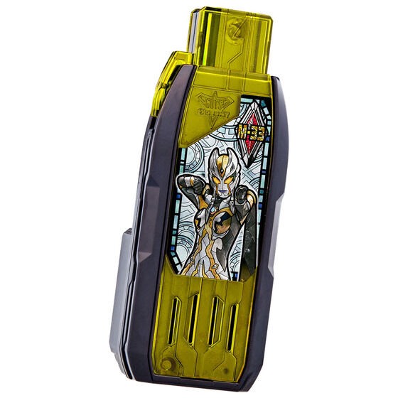 PRE-ORDER : Ultraman Trigger DX Guts Hyper Key Premium Darkness 3 Giant Key Set