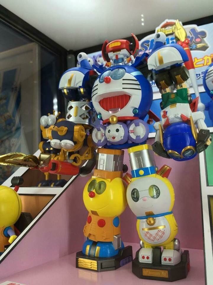 Chogokin Cho gattai SF Robot Fujiko F. Fujio Characters by Bandai (มือสอง สภาพ 90%)