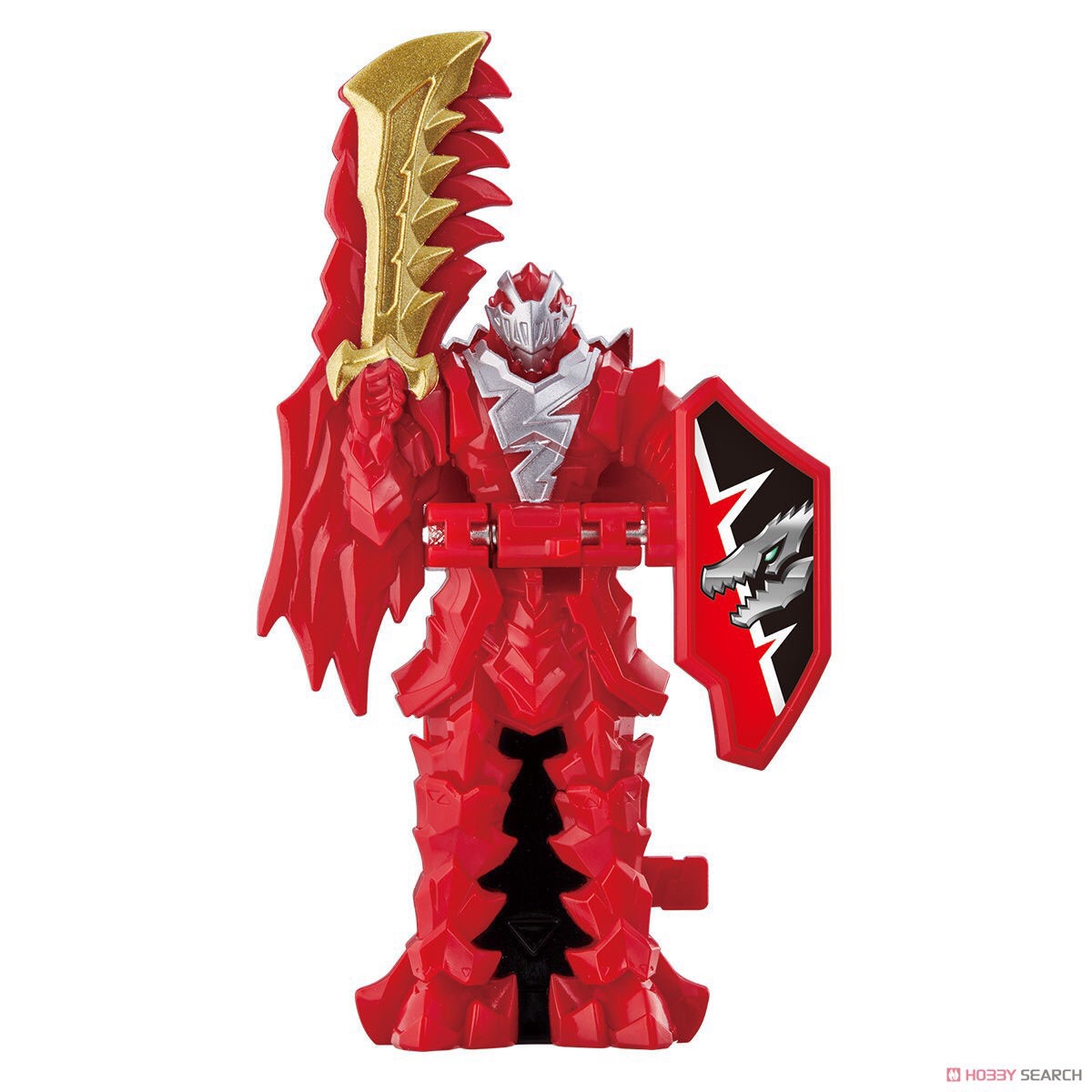 Kishiryu Sentai Ryusoulger - DX Kishiryuo Three Knights Set by Bandai