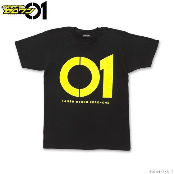 PRE-ORDER : Kamen Rider Zero-One 01 T-shirt