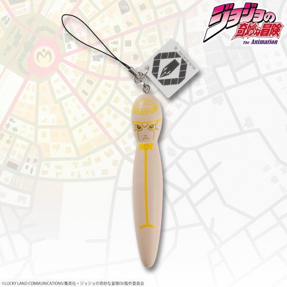 PRE-ORDER : JoJo's Bizarre Adventure Acupoint Charm Heaven’s Door