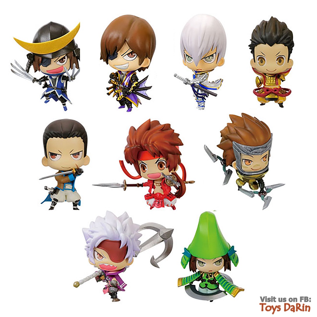Sengoku BASARA Trading Figure Mame Sengoku BASARA Plus