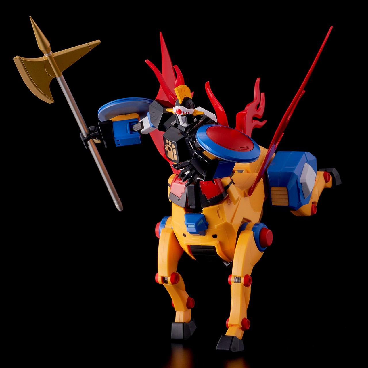 RIOBOT Time Bokan Series Yattodetaman Daikyojin & Daitenba by Sentinel