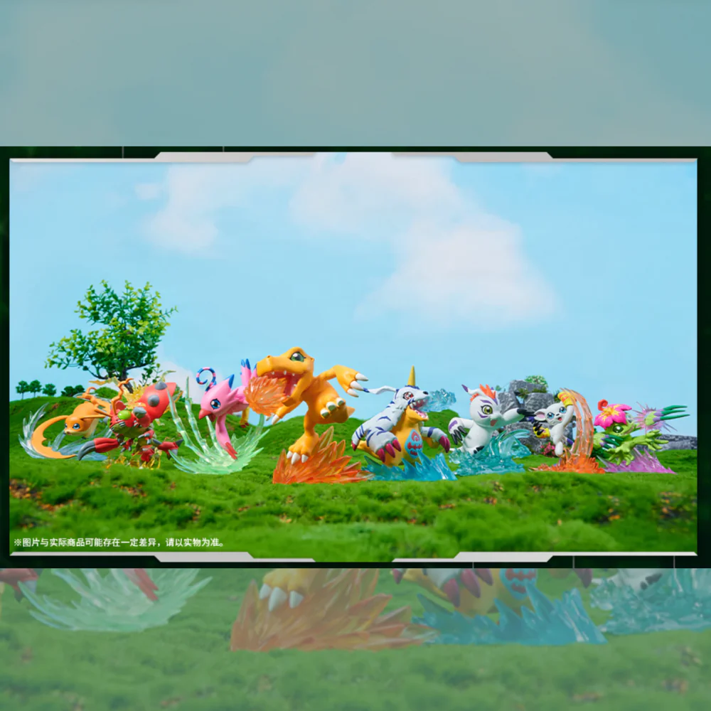 Digimon Adventure - Unique Skill Vol.1 by BN Figure