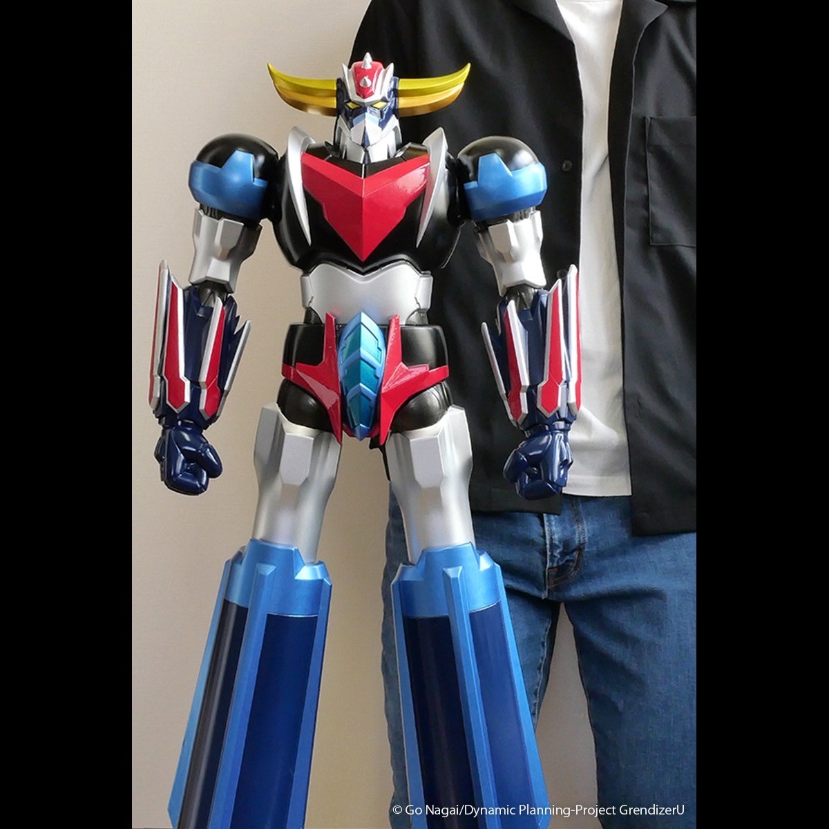 Pre-order : Jumbo Soft Vinyl Figure Grendizer (Grendizer U) by Plex (Reissue)