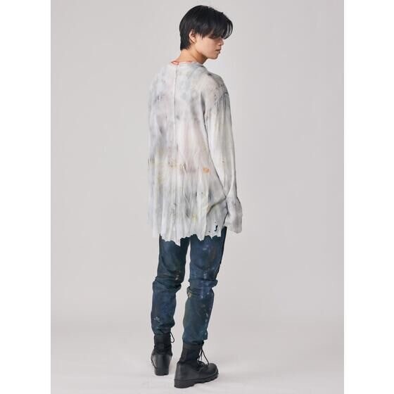 PRE-ORDER : Kamen Rider Gotchard x h.NAOTO Gotchard Daybreak Tank Top & Cardigan