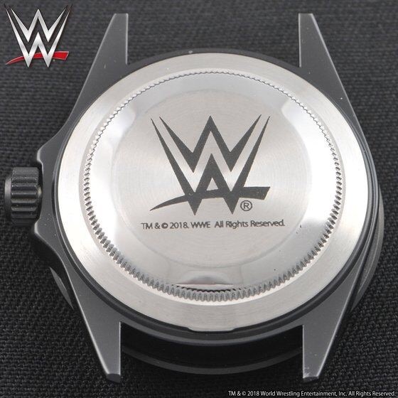 PRE-ORDER : WWE Red Monkey Wristwatch Silver 925 nWo Model