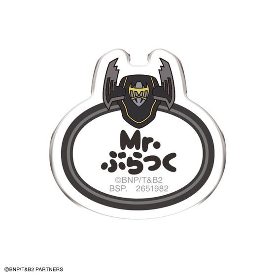 PRE-ORDER : TIGER & BUNNY 2 Hero Name Badge (Small/Big)