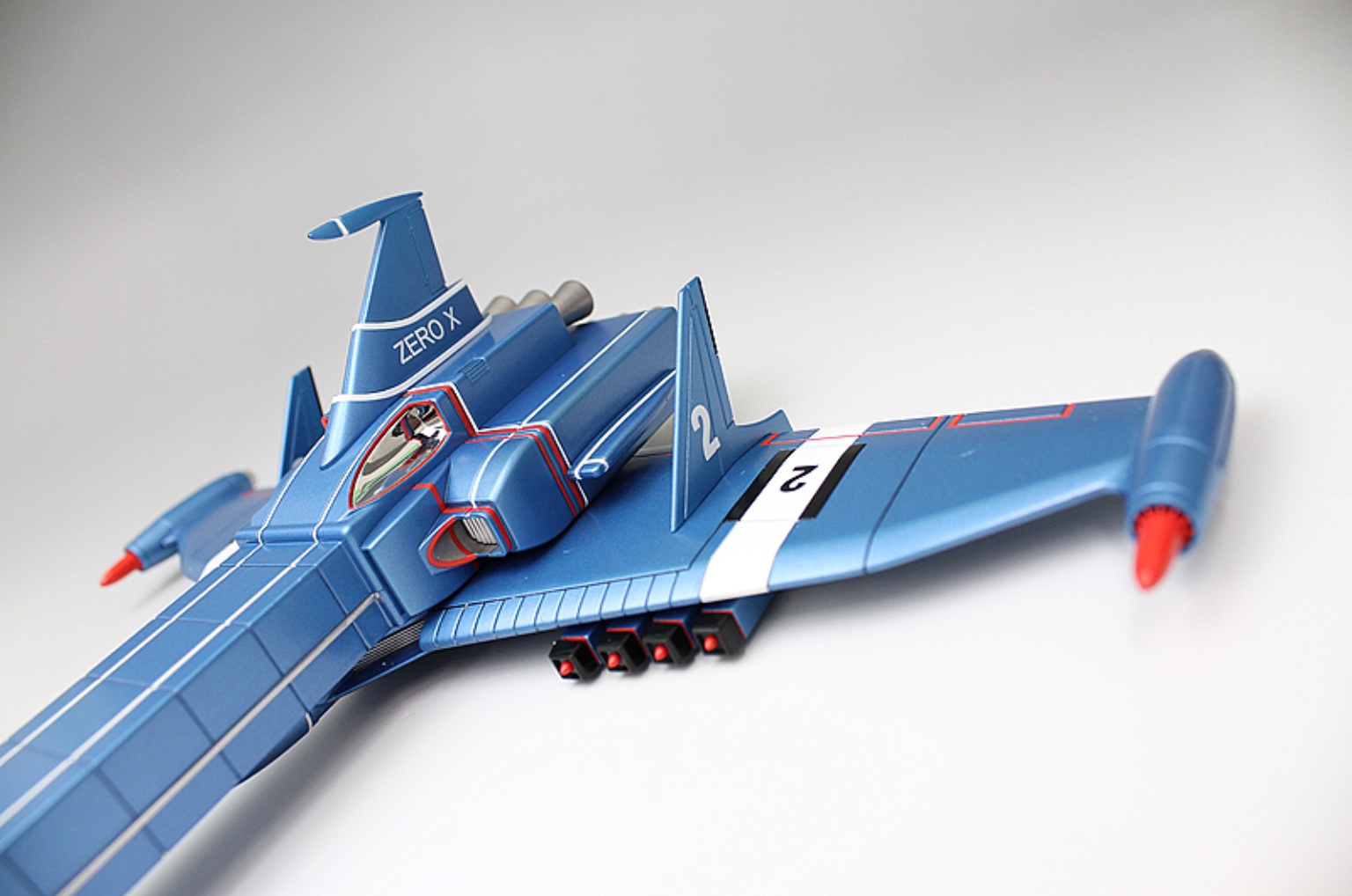 SGM-21 Captain Scarlet and the Mysterons ZERO-X by Aoshima