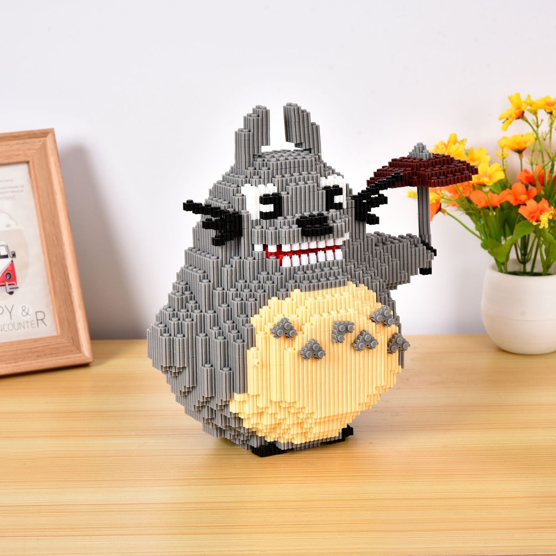 Caibaoduo 8040 Totoro 4450pcs