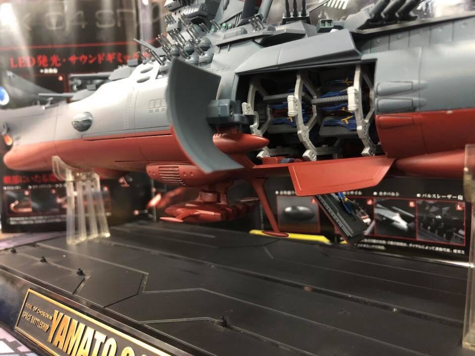 SOUL OF CHOGOKIN GX-64 Space Battleship Yamato 2199 by Bandai