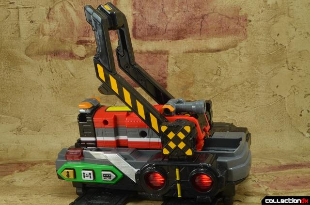 Ressha Sentai ToQger - DX Fire Ressha by Bandai