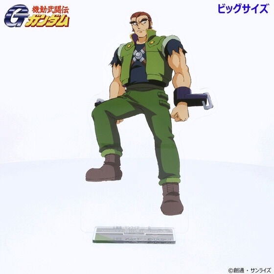 PRE-ORDER : Mobile Fighter G Gundam Acrylic Stand 2nd Edition (11 types in total)