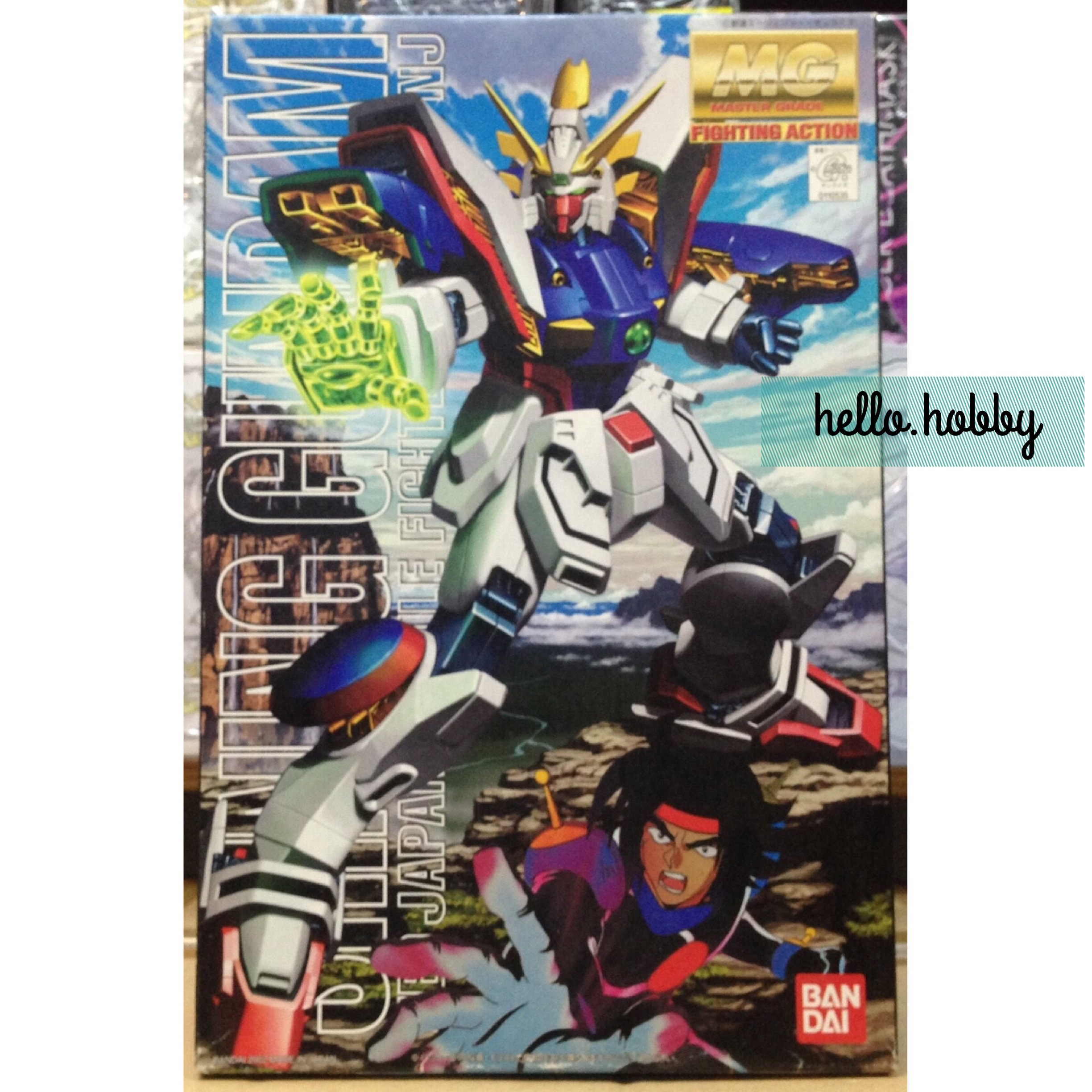 MG 1/100 Shining Gundam by Bandai