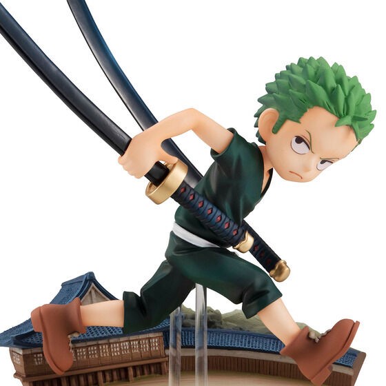 PRE-ORDER : G.E.M. Series One Piece Roronoa Zoro RUN!RUN!RUN!