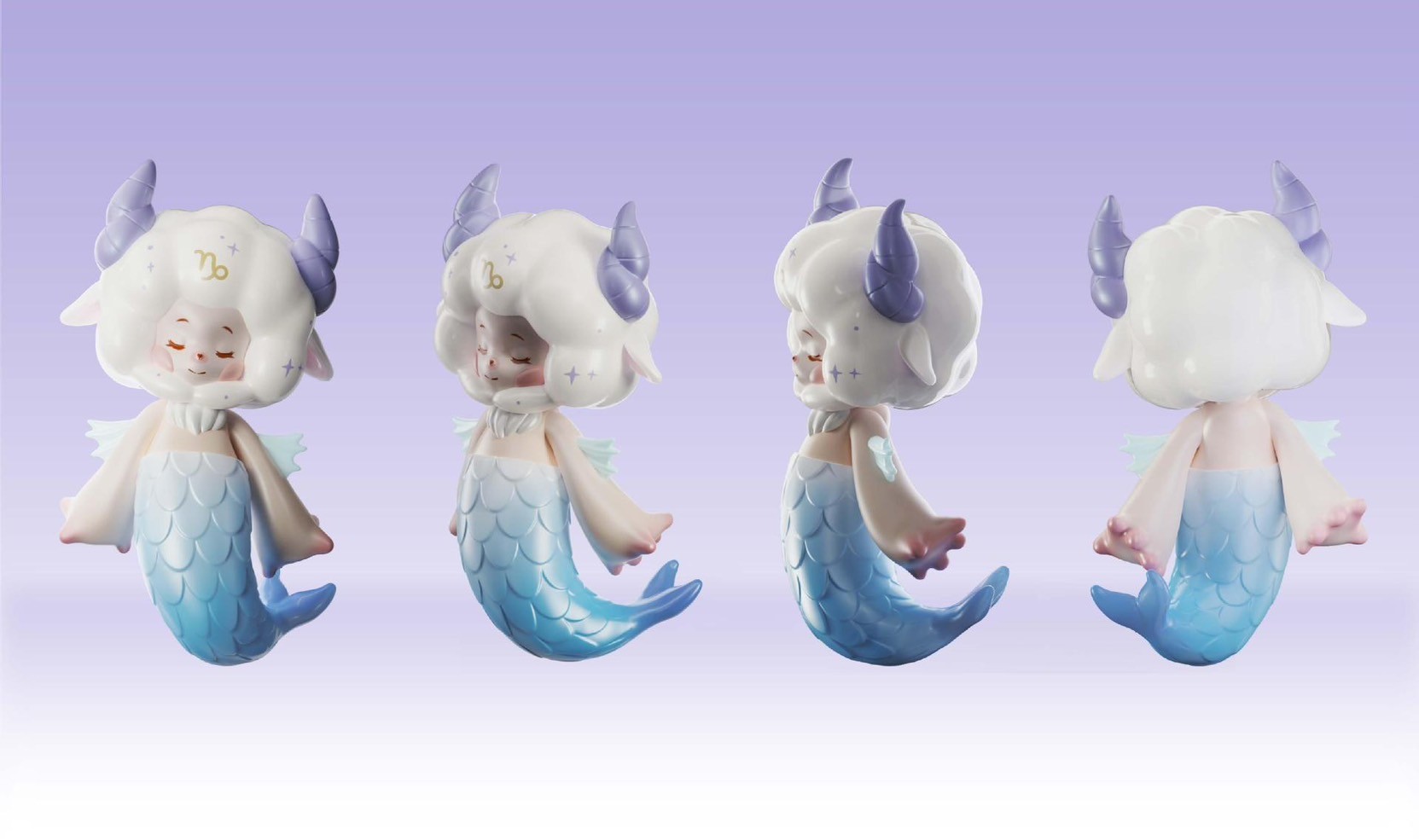 โมเดล ได้ 1 ตัว | Weather Baby - Constellation Zodiac Series